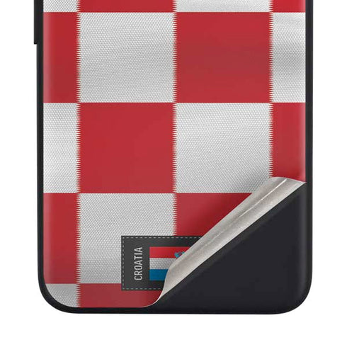 Croatia Soccer Flag Google Pixel 4a Skin